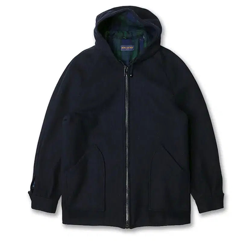 [BUNJANG] Ring Jacket Navy Hood Jacket / 링자켓 [Ring Jacket] 네이비 후드 자켓 나그랑 클래식 캐주얼