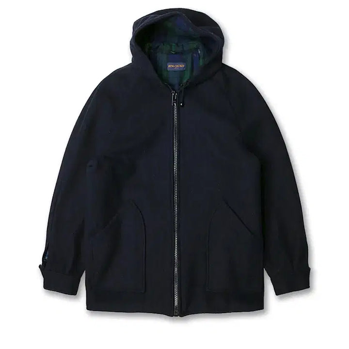 [BUNJANG] Ring Jacket Navy Hood Jacket / 링자켓 [Ring Jacket] 네이비 후드 자켓 나그랑 클래식 캐주얼