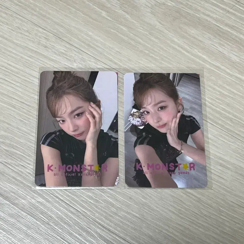 [BUNJANG] Red Velvet Irene Seulgi Kmonster POB Photocard / 레드벨벳 아이린 슬기  케이몬스터 대만 kmonster 포카 미공포 특전
