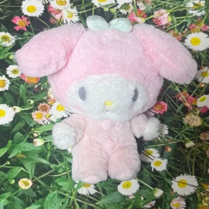 [BUNJANG] Sanrio My Melody Healing Plush Doll Ver. 1 / 산리오 마이멜로디 치유인형 1탄
