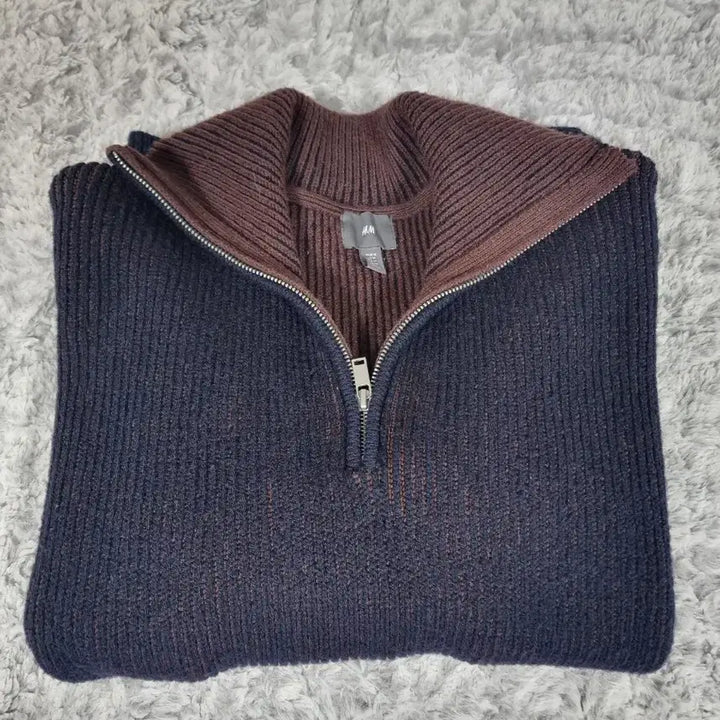 [SOLD OUT] 유니클로, H&amp;M 반집업 니트 m [100]