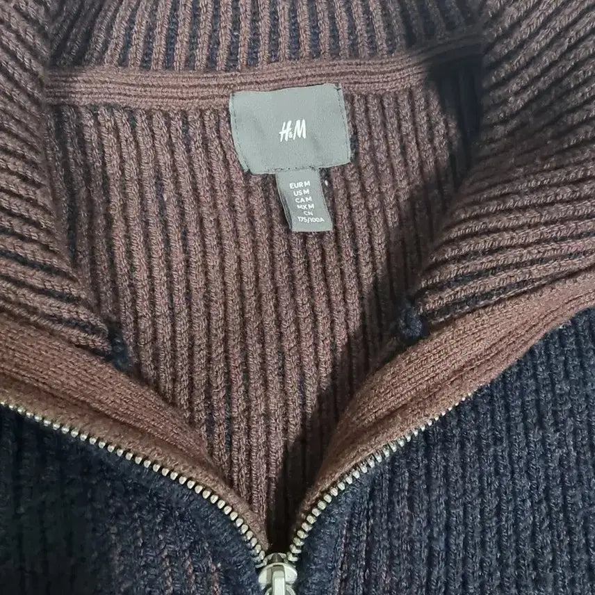 [SOLD OUT] 유니클로, H&amp;M 반집업 니트 m [100]