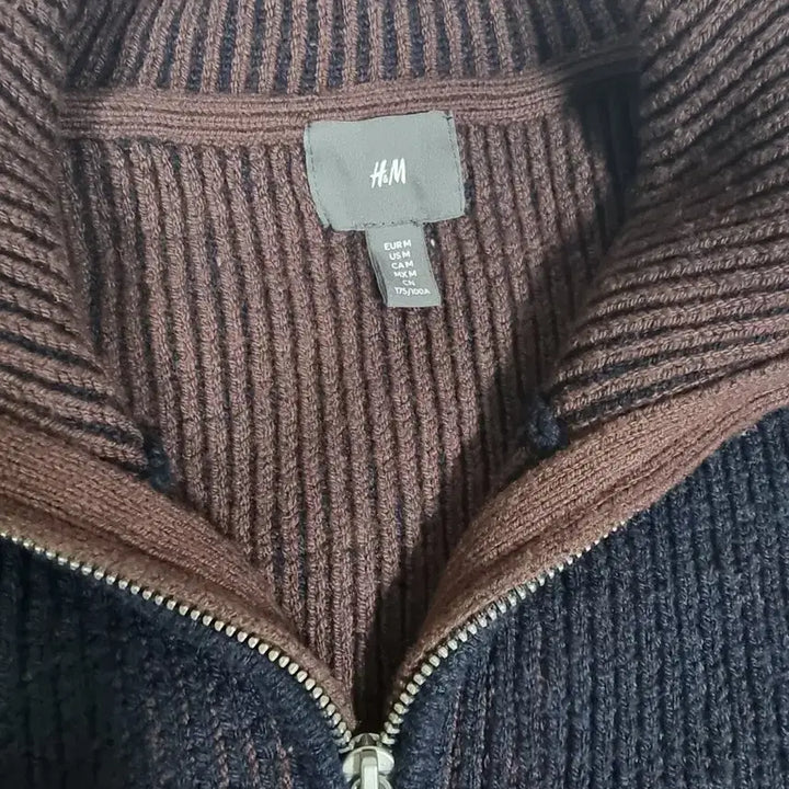 [SOLD OUT] 유니클로, H&amp;M 반집업 니트 m [100]