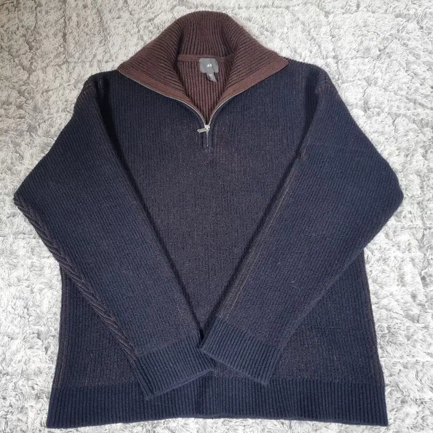 [SOLD OUT] 유니클로, H&amp;M 반집업 니트 m [100]