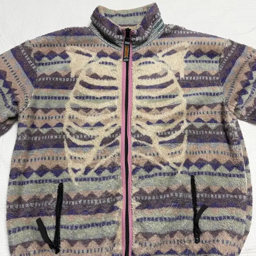 [BUNJANG] Kapital Bon Fleece XXL Size 5 / XXL) 캐피탈 본 플리스 5사이즈