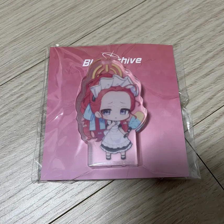 [BUNJANG] Blue Archive Yuzu SD Acrylic Mini Figure / [미개봉] 블루아카이브 유즈 SD 아크릴 미니픽