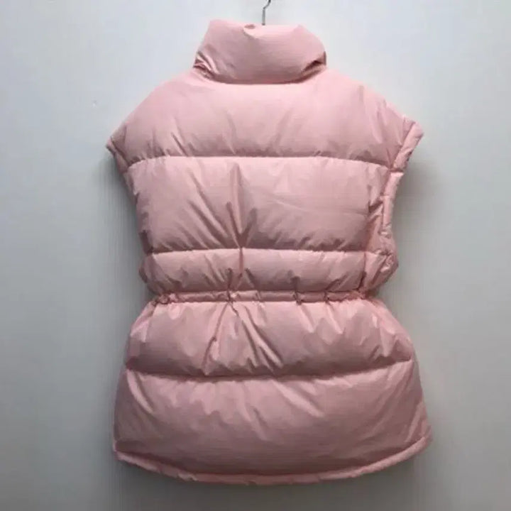 [BUNJANG] NMIXX Le V-CITY Down Vest (Pink) / 레브시티 덕다운 패딩조끼(핑크)