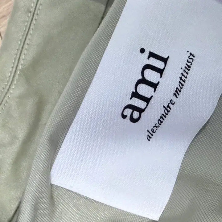 [BUNJANG] AMI Small Heart Logo Bomber Jacket / 아미 스몰 하트로고 봄버자켓