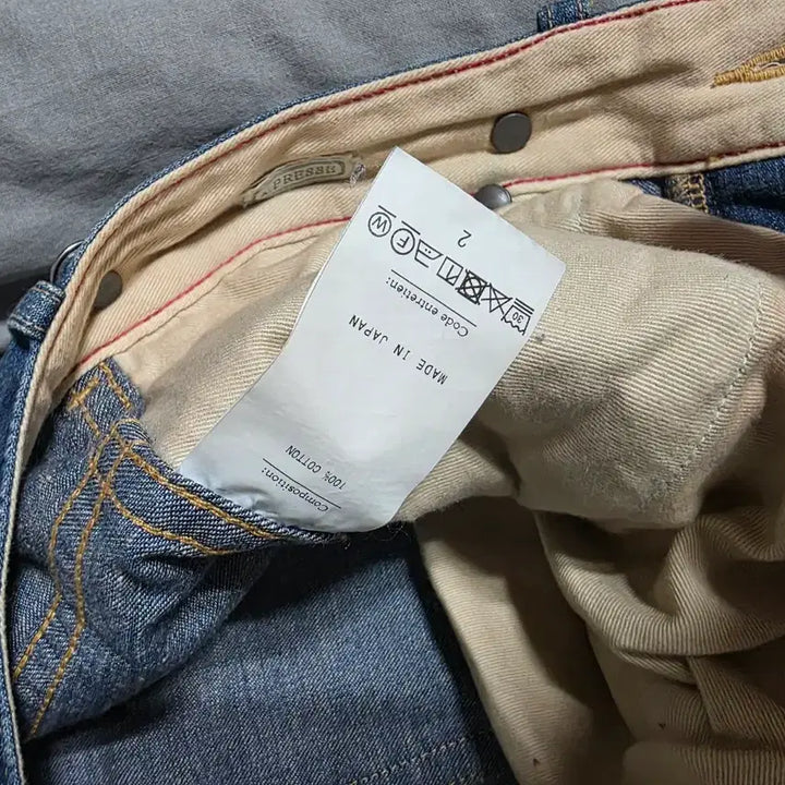 [BUNJANG] Apresse 23ss Denim Painter Pants / 아프레쎄 23ss 데님 페인터팬츠