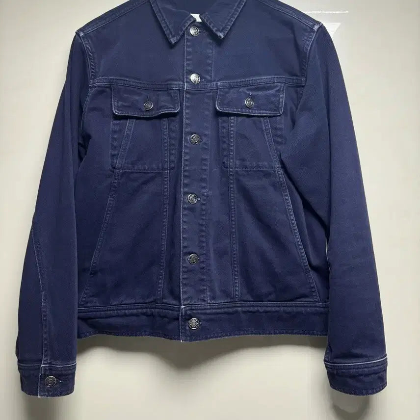 [BUNJANG] Aimé Leon Dore Denim Trucker Jacket / 에임 레온 도르 데님 트러커 자켓
