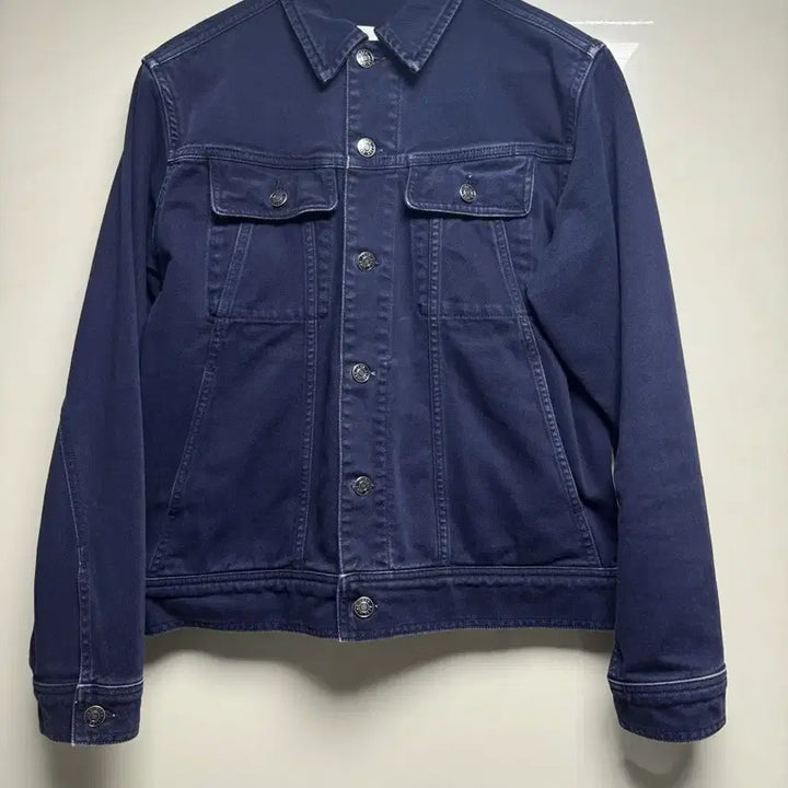 [BUNJANG] Aimé Leon Dore Denim Trucker Jacket / 에임 레온 도르 데님 트러커 자켓