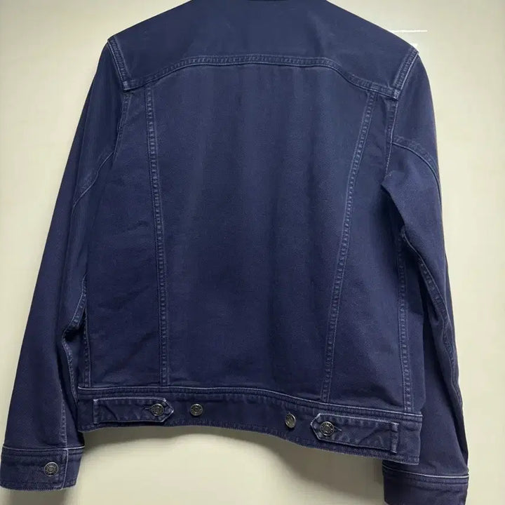 [BUNJANG] Aimé Leon Dore Denim Trucker Jacket / 에임 레온 도르 데님 트러커 자켓
