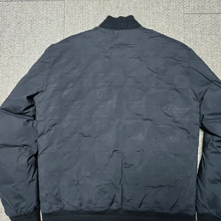 [BUNJANG] System Goose Down Short Padded MA-1 Jacket / 100 시스템 구스 다운 숏패딩 MA-1 자켓