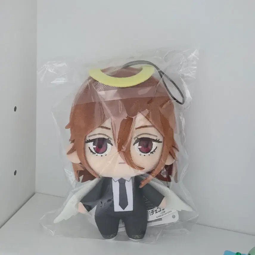 [BUNJANG] Chainsaw Man Angel Devil Crane Plush Doll / 체인소맨 천사의 악마 크레인 누이구루미 인형