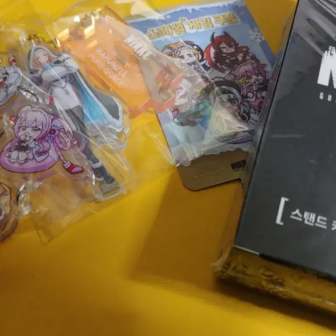 [BUNJANG] NMIXX Nikke Stand Keyring C Set / 두찜 니케 스탠드키링  C세트