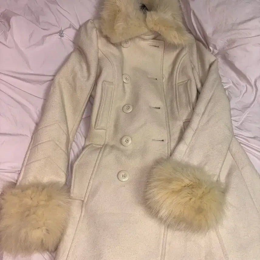 [BUNJANG] Vintage Outer Jacket Coat / 핀터깔 빈티지 갸루 아우터 자켓 코트