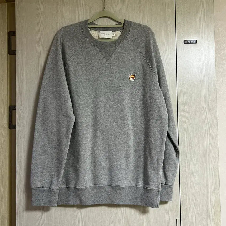[BUNJANG] Maison Kitsune Sweatshirt L / 메종키츠네 맨투맨 L