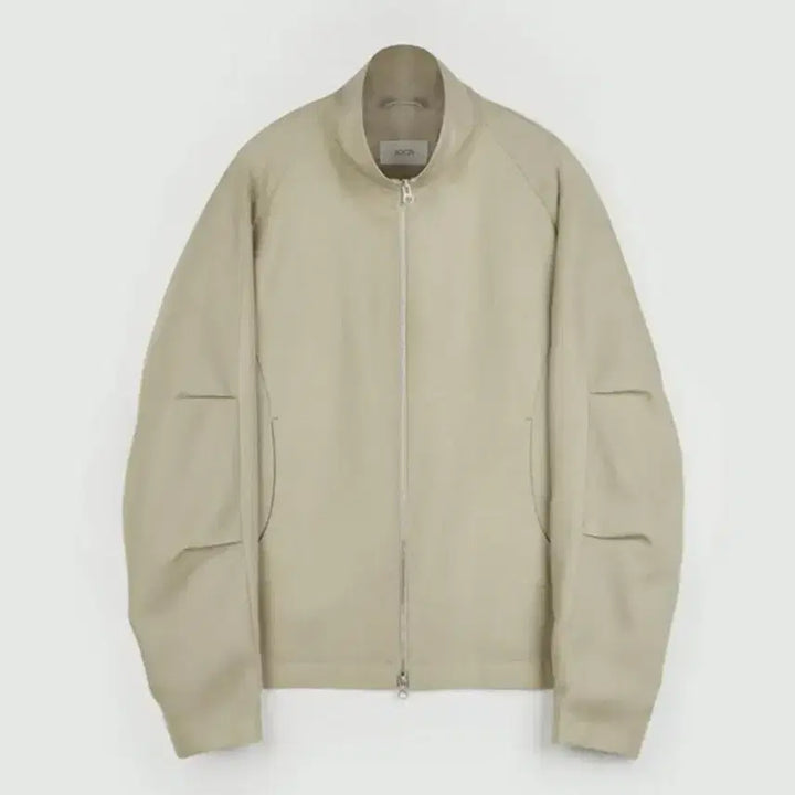 [BUNJANG] Soshin Blue Wool Zip-up Jacket / 소신 집업 울 블루종 자켓