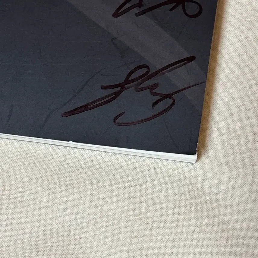 [BUNJANG] BTS Signed Album / 방탄소년단(BTS) [피 땀 눈물] 전원 친필 싸인 비매