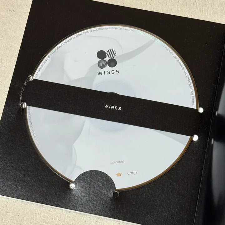 [BUNJANG] BTS Signed Album / 방탄소년단(BTS) [피 땀 눈물] 전원 친필 싸인 비매