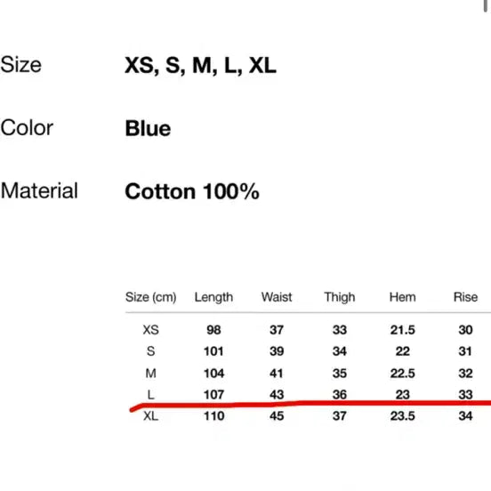 [BUNJANG] thisisneverthat Relaxed Denim Jeans / 디스이즈네버댓 릴렉스드 진 데님 팬츠