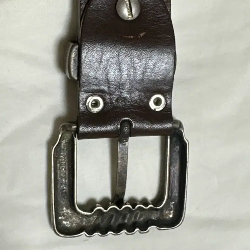 [SOLD OUT] 빈티지 가죽벨트