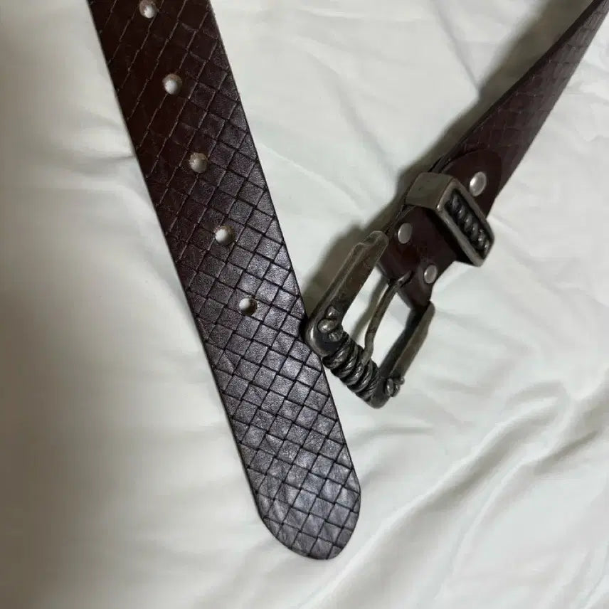 [SOLD OUT] 빈티지 가죽벨트