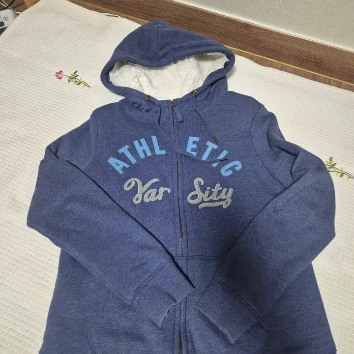 [BUNJANG] Unionbay Fleece Lined Hooded Zip-up Jacket / 유니온베이 양털 후드집업 90