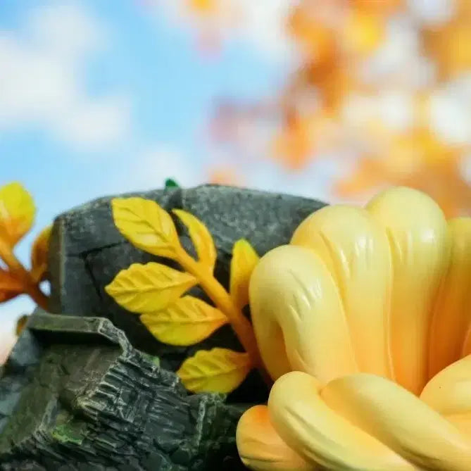 [BUNJANG] Bale Ninetales (Pink) Resin Figure / 포켓몬스터 레진 Bale 나인테일 커스텀(핑크)