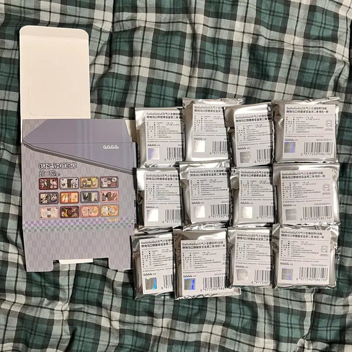 [SOLD OUT] <전종미개봉> 오늘부터 신령님 뱃지 12종 전종 미개봉