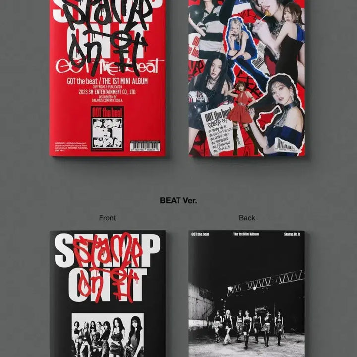 갓더비트 스탬프 버전 태연