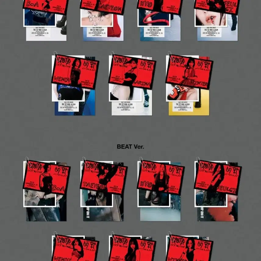 갓더비트 스탬프 버전 태연