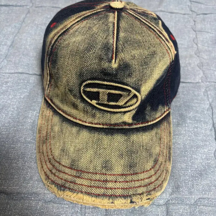 [BUNJANG] Diesel C-Seimon Denim Ball Cap / 디젤 c-세이몬 데님 볼캡