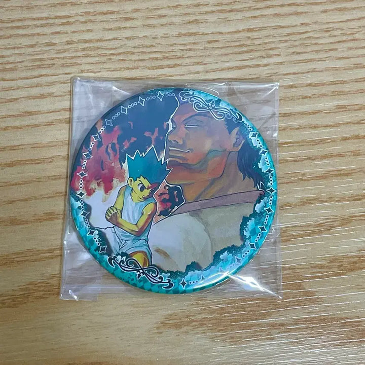 [BUNJANG] Hunter x Hunter Shueisha Collection 75mm Can Badge (Vol. 18 Cover) / 헌터헌터 슈에이샤 콜렉션 원화 캔뱃지 75mm 18권 표지 레이저