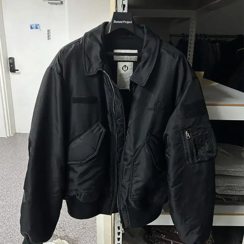 [BUNJANG] Ument Project MA-1 Bomber Jacket / 유먼트 프로젝트 제작 마원(ma-1)
