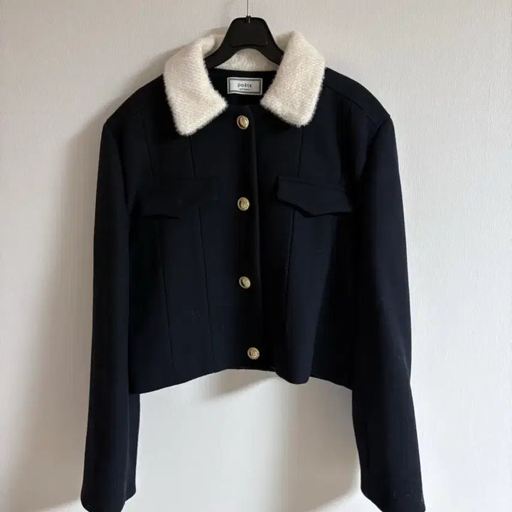 [BUNJANG] Chae A Room Florence Wool Quilted Short Jacket / 채애룸 피렌체 울 누빔 숏 자켓