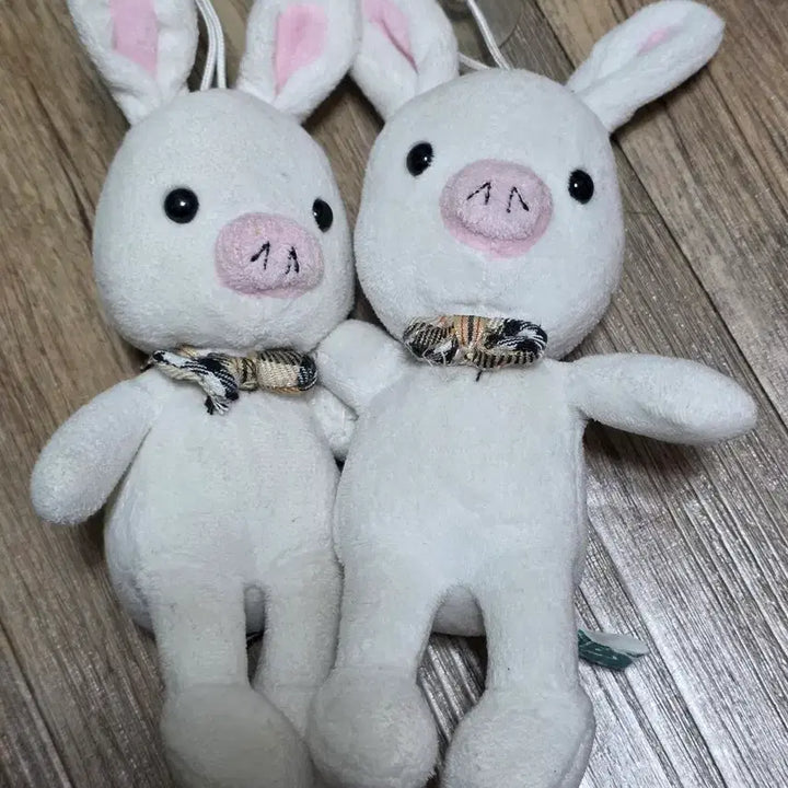 [SOLD OUT] 고전인형 미남이시네요 돼지토끼 2마리 일괄