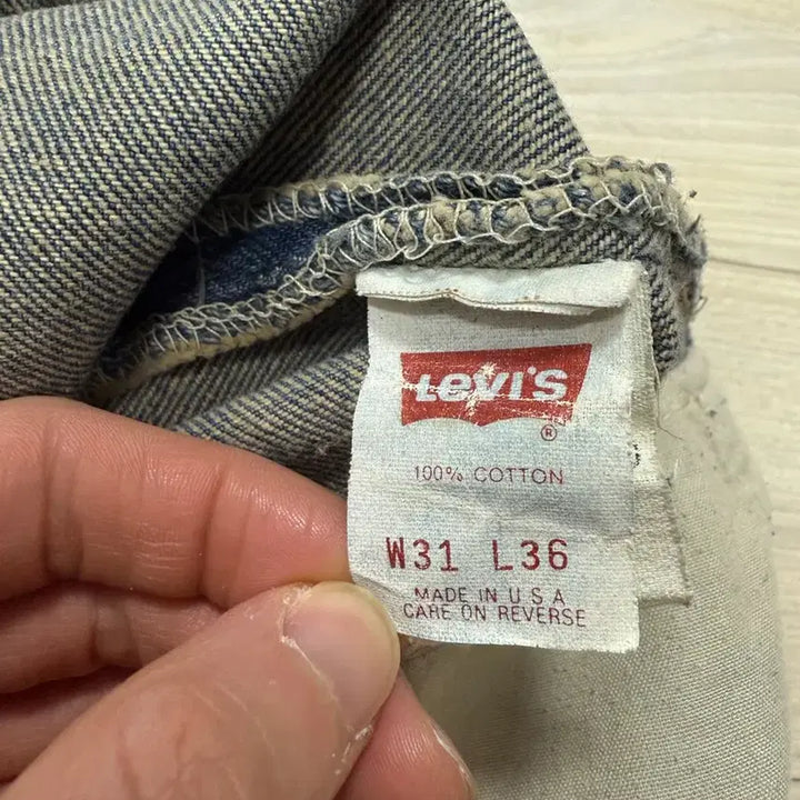 [BUNJANG] Levi's 501 USA 90s Jeans / [31X36] 90s USA 리바이스 501