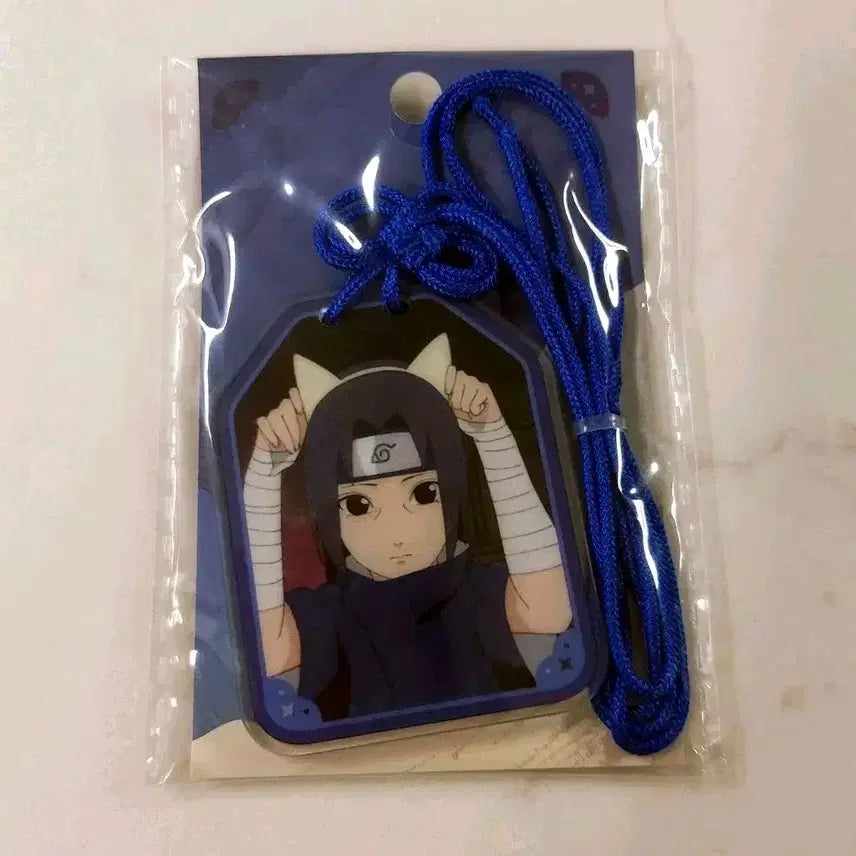 [BUNJANG] Naruto Uchiha Itachi Omamori Sealed / 나루토 우치하 이타치 오마모리  미개봉