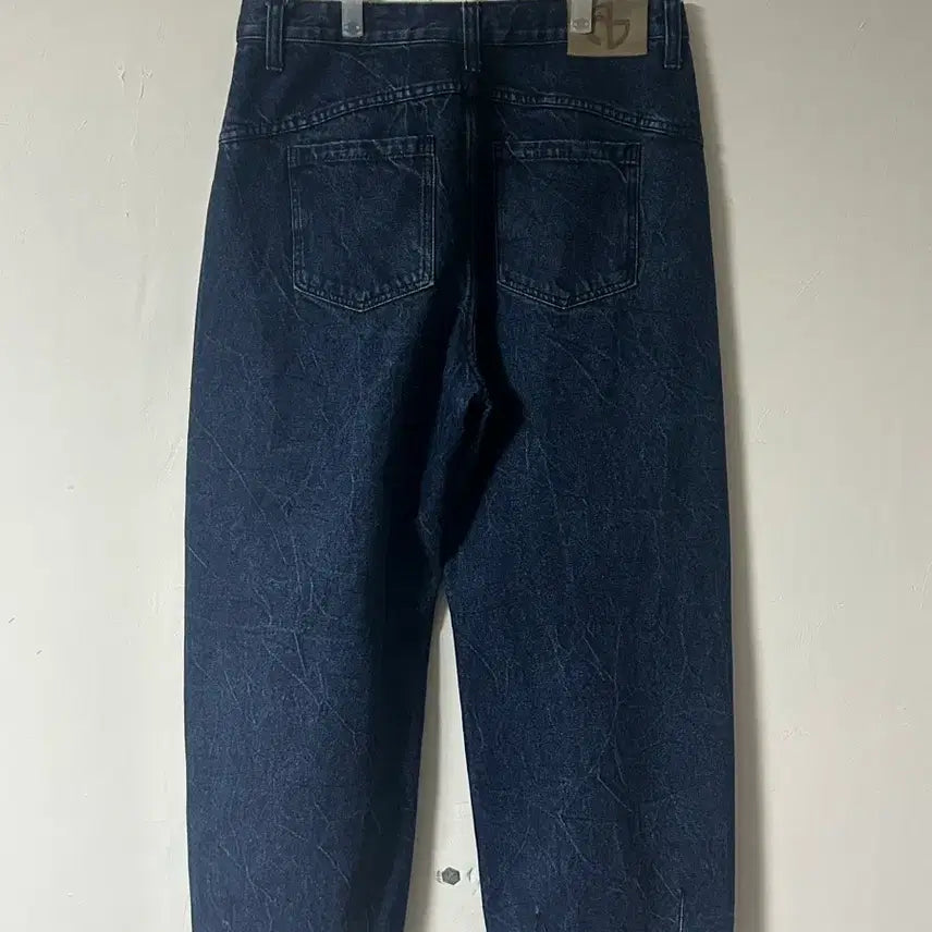 [SOLD OUT] [L] 노매뉴얼 B.D 와이드 데님 팬츠 블루