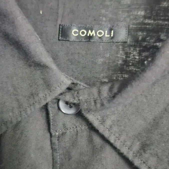 [BUNJANG] Comoli Black Shirt / comoli 코모리 블랙 셔츠(co3-02005)