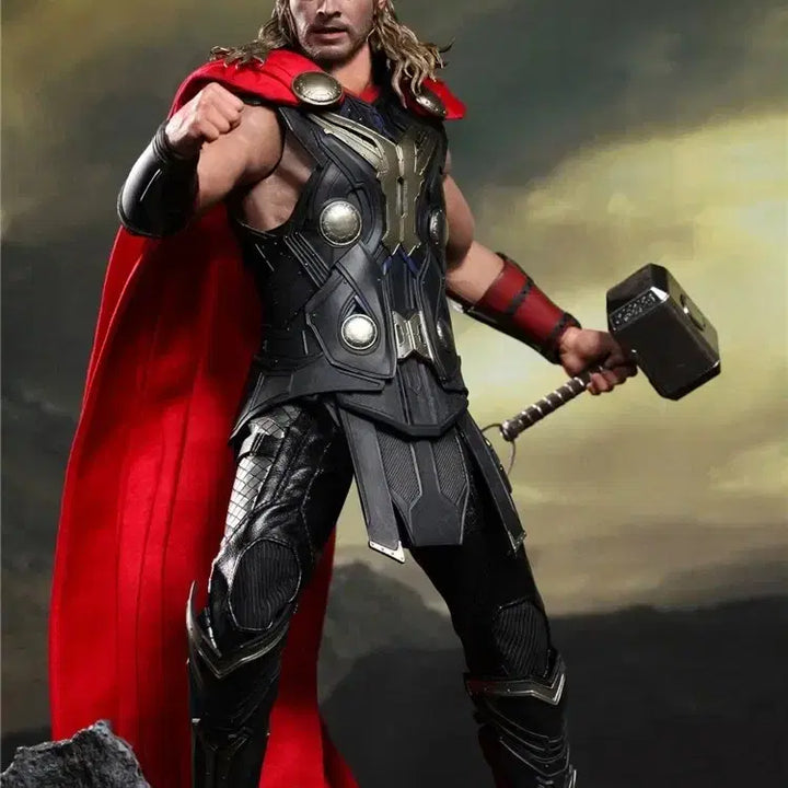 [BUNJANG] Hot Toys Thor Dark World MMS 224 1/6 Figure / 핫토이 토르 다크월드 mms 224  1/6 피규어  단순개봉후 미사용
