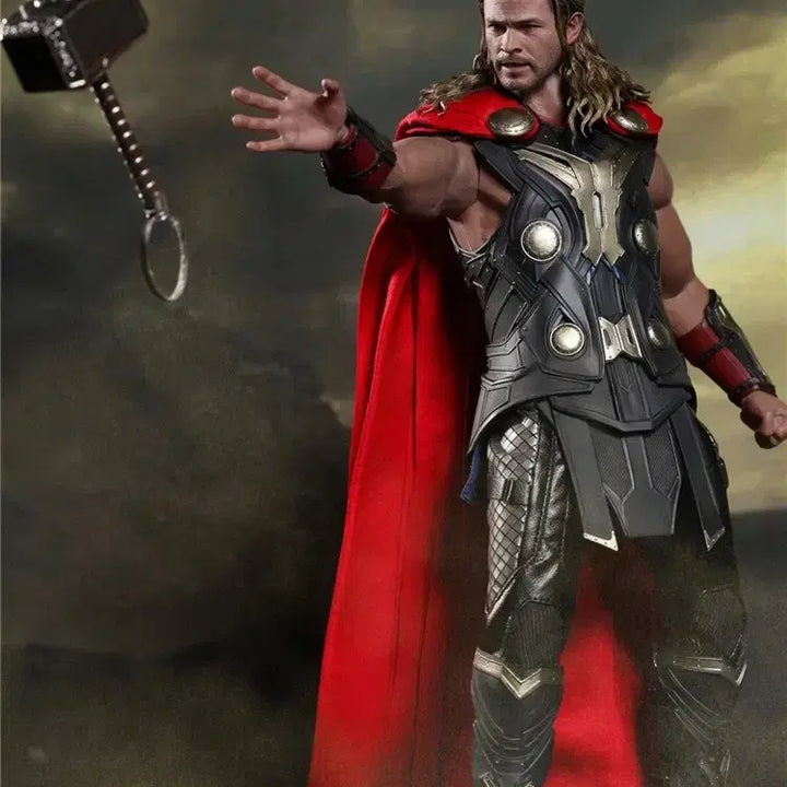 [BUNJANG] Hot Toys Thor Dark World MMS 224 1/6 Figure / 핫토이 토르 다크월드 mms 224  1/6 피규어  단순개봉후 미사용