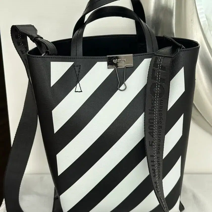 [BUNJANG] Off-White Diag Tote Bag / 오프화이트 디아그 토트백