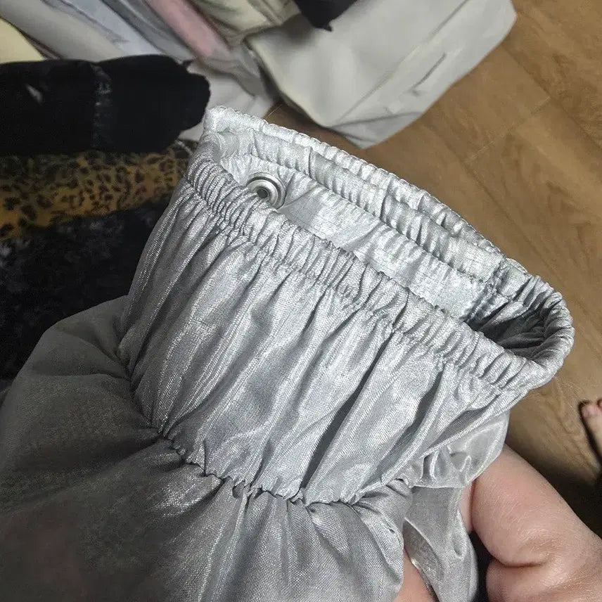 [BUNJANG] Yenkee Yenkee Padded Jacket Silver Gray (Size S) / 옌키옌키  패딩 실버그레이 s사이즈 판매해요