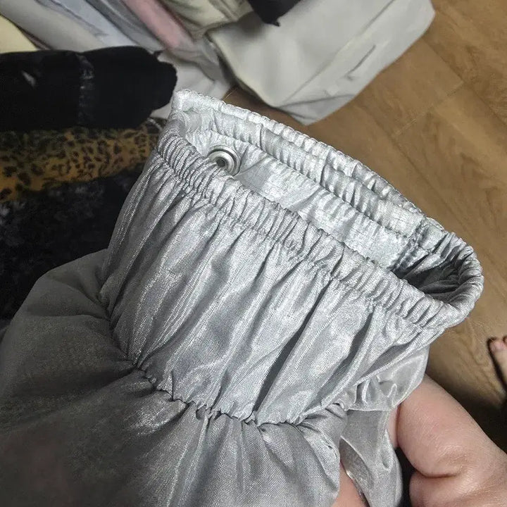 [BUNJANG] Yenkee Yenkee Padded Jacket Silver Gray (Size S) / 옌키옌키  패딩 실버그레이 s사이즈 판매해요