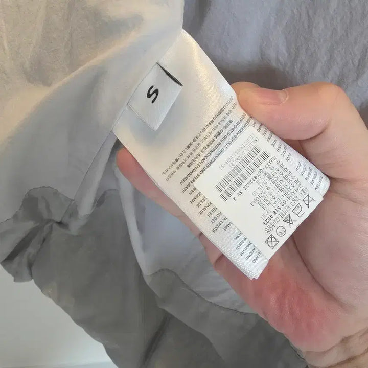 [BUNJANG] Yenkee Yenkee Padded Jacket Silver Gray (Size S) / 옌키옌키  패딩 실버그레이 s사이즈 판매해요