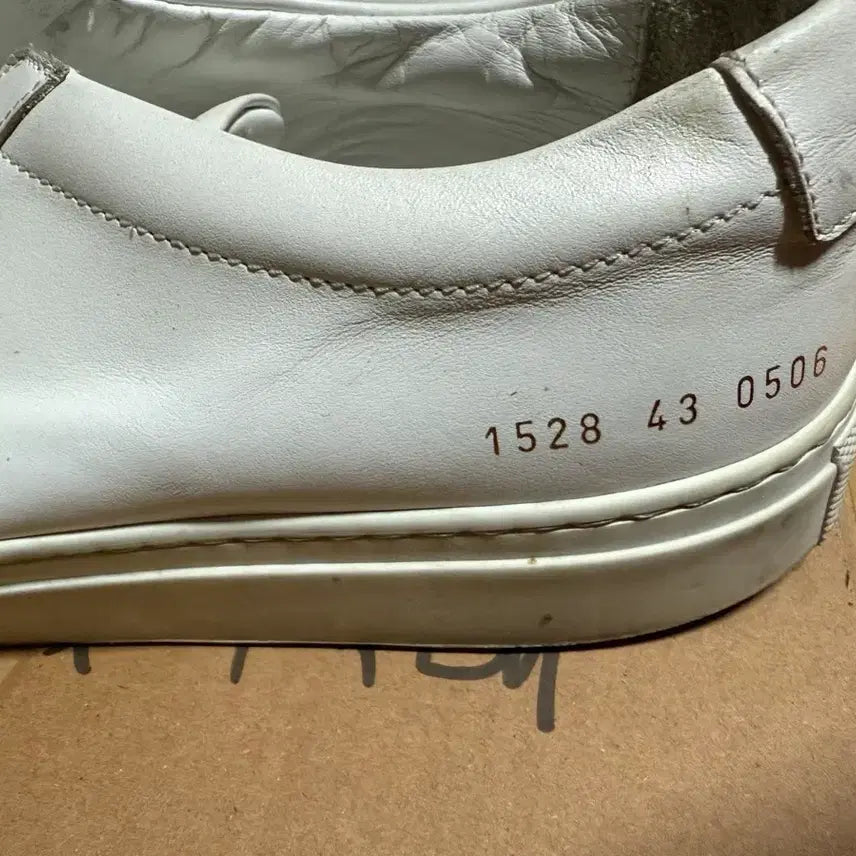 [BUNJANG] Common Projects 43 Size Sneakers / 커먼프로젝트 43사이즈