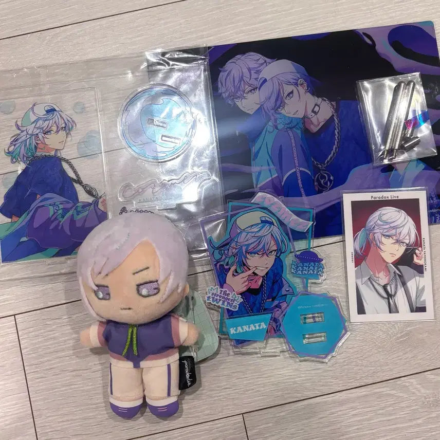 [BUNJANG] Paradox Live cozmez Kanata Nui Acrylic Bundle Set / [일괄] 파라라이 파라독스라이브 코즈메즈 카나타 누이 아크릴 판매 양도
