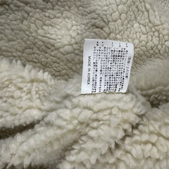 [BUNJANG] Muy Bien Suede Shearling Hooded Jacket / 90s 소가죽 스웨이드 쉐르파 후드 자켓